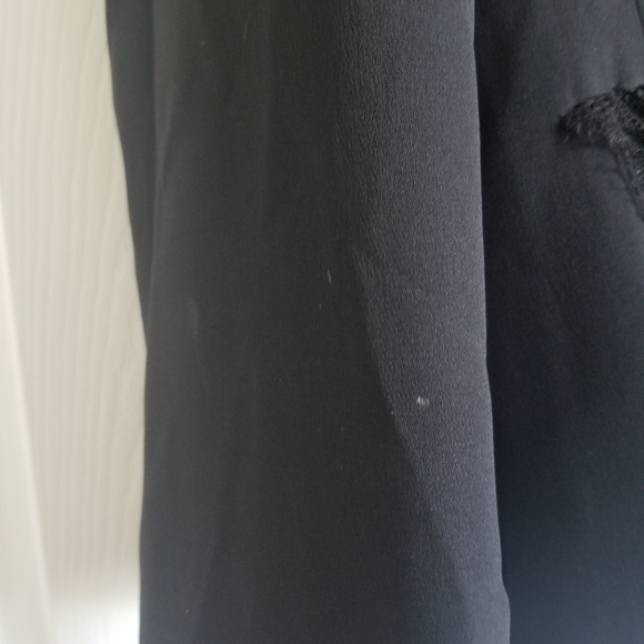 Escada Blazer Jacket with Lace Trim - Picture 7 of 7